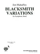 Blacksmith Variations