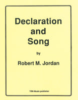 Declaration and Song
