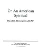 On An American Spiritual