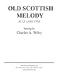 Old Scottish Melody (Auld Lang Syne)
