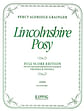 Lincolnshire Posy (Version B)