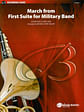 March from "First Suite for Military Band"