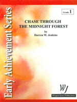 Chase Through the Midnight Forest