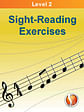 Sight Reading Exercises, Level  2