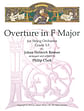 Overture in F Major