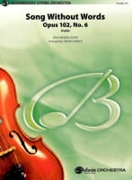 Song Without Words, Opus 102, No. 6 (Faith)