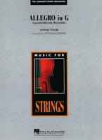 Allegro in G (from Concerto for Two Guitars)