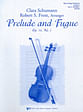 Prelude and Fugue Op. 16, No. 3