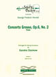 Concerto Grosso Opus 6, No. 2, IV. Finale