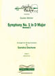 Symphony No. 1 in D Major, Movement II