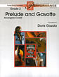 Prelude and Gavotte