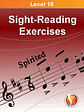 Sight Reading Exercises, Level 10