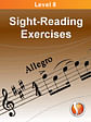 Sight Reading Exercises, Level  8