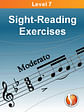 Sight Reading Exercises, Level  7