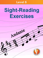 Sight Reading Exercises, Level  5