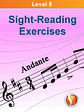 Sight Reading Exercises, Level  5