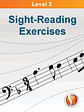 Sight Reading Exercises, Level  3