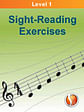 Sight Reading Exercises, Level  1