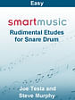 Rudimental Etudes for Snare Drum - Easy