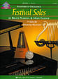 Standard of Excellence Festival Solos, Book 3 (Flute)