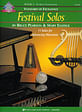 Standard of Excellence Festival Solos, Book 3 (Eb Alto Sax)