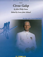 Circus Galop John Philip Sousa Concert Band Sheet Music