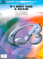If I Only Had a Brain: Concert Band Sheet Music