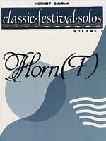 Classic Festival Solos, Vol. 2: Solos Sheet Music