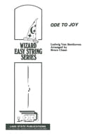Ode to Joy: Ludwig van Beethoven: String Orchestra Sheet Music