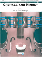 Chorale and Minuet: Johann Sebastian Bach: String Orchestra Sheet Music