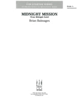 Midnight Mission (from "Midnight Suite"): Brian Balmages: Concert Band ...