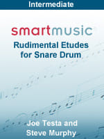 Rudimental Etudes for Snare Drum - Intermediate: Percussion Sheet Music