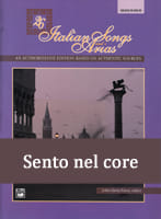 Sento nel core (Medium High)