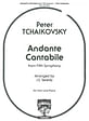 Andante Cantabile, from the "Fifth Symphony"