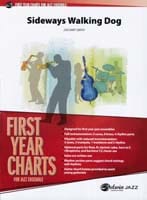 Sideways Walking Dog