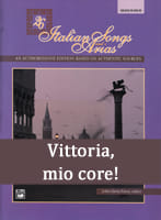 Vittoria, mio core! (Medium High): Giacomo Carissimi: Solos Sheet Music