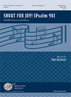 Shout for Joy - SATB