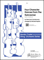 Four Character Dances from the Nutcracker