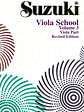 Suzuki Viola School, Vol.  3 Revised Edition