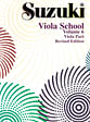 Suzuki Viola School, Vol.  6 Revised Edition