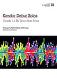 Kendor Debut Solos (Grade 1-2 Bb Tenor Sax Solos)