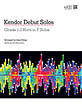 Kendor Debut Solos (Grade 1-2 Horn in F Solos)