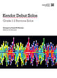 Kendor Debut Solos (Grade 1-2 Baritone B.C. Solos)
