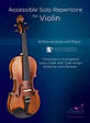 Accessible Solo Repertoire for Violin