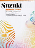 Suzuki Duets for Violins: Violin Sheet Music
