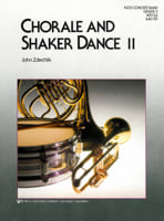 Chorale and Shaker Dance II: John Zdechlik: Concert Band Sheet Music