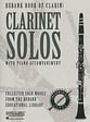 Rubank Book of Clarinet Solos (Intermediate)