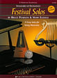 Standard of Excellence Festival Solos (Eb Baritone Sax)