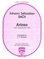 Arioso from Cantata No. 156
