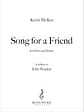 Song for a Friend